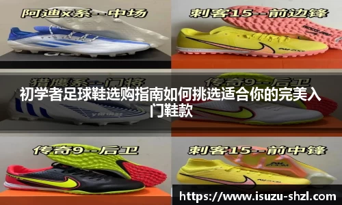 初学者足球鞋选购指南如何挑选适合你的完美入门鞋款
